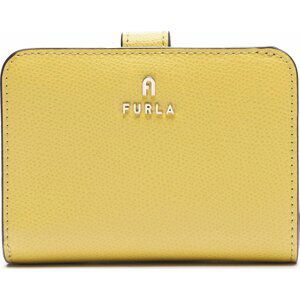 Malá dámská peněženka Furla Camelia WP00315-ARE000-2654S-1007 Honey+Ballerina I Int.