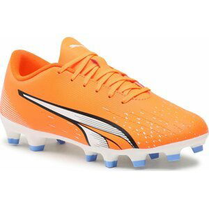 Boty Puma Ultra Play Fg/Ag Ultra 107224 01 Orange