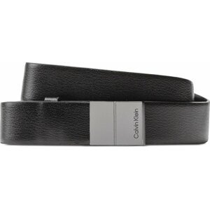 Pánský pásek Calvin Klein Iconic Hardware 30Mm K50K510350 BAX