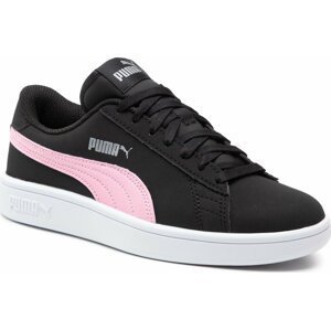 Sneakersy Puma Smash V2 Buck Jr 365182 40 Puma Black/Prism Pink