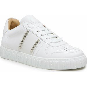 Sneakersy PHILIPP PLEIN Studs AABS USC0183 PLE010N White