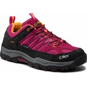 Trekingová obuv CMP Kids Rigel Low Trekking Shoes Wp 3Q54554J Bouganville/Goji 06HE