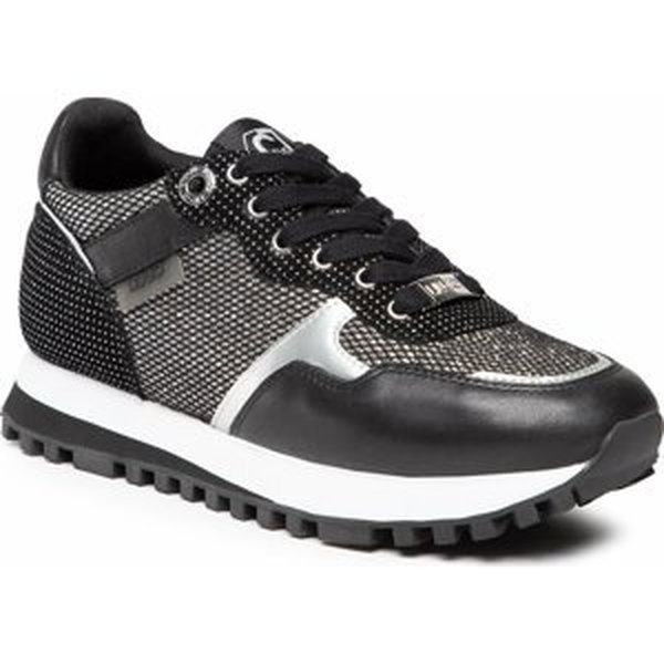 Sneakersy Liu Jo Wonder 01 BF2061 PX239 Black/Silver 01039