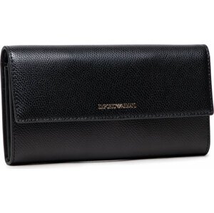 Velká dámská peněženka Emporio Armani Y3H170 YH15A 81386 Black/Black