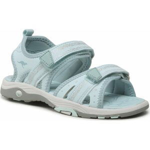 Sandály KangaRoos K-Leni Fee 10044 000 4377 Mint/Stone Green