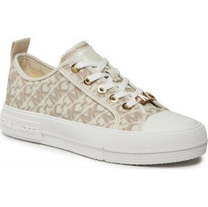 Plátěnky MICHAEL Michael Kors Evy Lace Up 43H3EYFS1B Vanilla