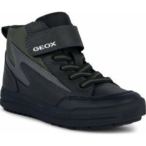 Sneakersy Geox J Arzach Boy J364AF 0MEFU C0033 M Black/Military