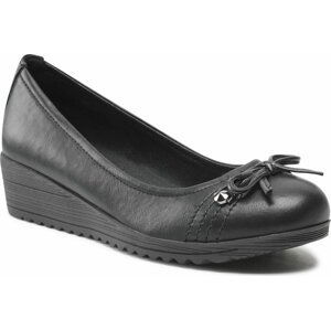 Polobotky Clara Barson WS5297-04 Black