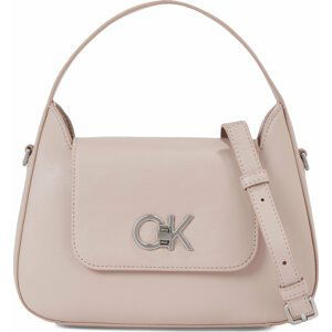 Kabelka Calvin Klein Re-Lock Crossbody W/Flap Sm K60K610770 Shadow Gray PE1