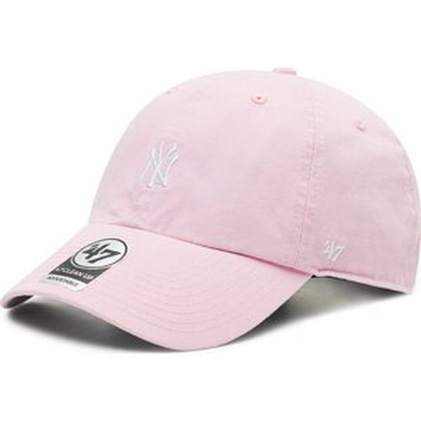 Kšiltovka 47 Brand New York Yankees Base Runner 47 Clean Up B-BSRNR17GWS-PT Petal Pink