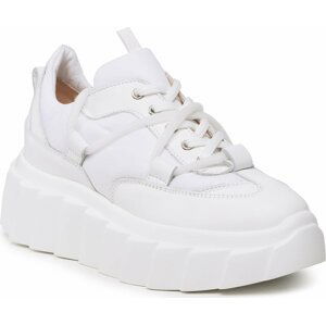 Sneakersy AGL Blondie D943001PGKZ092B250 White