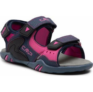 Sandály CMP Kids Alphard Hiking Sandal 39Q9614 Blue/Malva 28MG