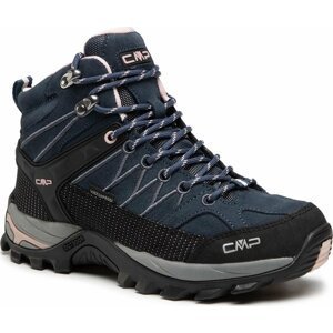 Trekingová obuv CMP Rigel Mid Wmn Trekking Shoe Wp 3Q12946 Asphalt/Antracite/Rose 53UG