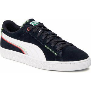 Sneakersy Puma Suede Displaced 382875 05 Puma Black/Pwht/Harbor Mist