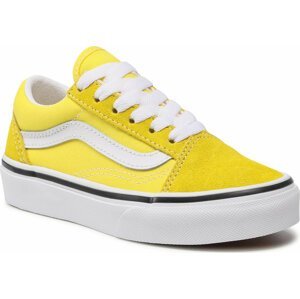 Tenisky Vans Old Skool VN0A7Q5F7Z41 Blazing Yellow/True White