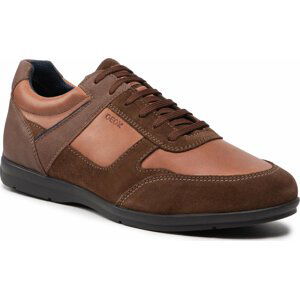 Sneakersy Geox U Adrien A U267VA 0CL22 C0013 Brown