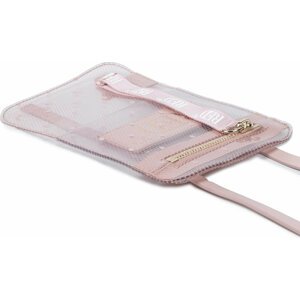 Pouzdro na mobil Red Valentino XQ2P0B64TSD Transparente/Nude N17