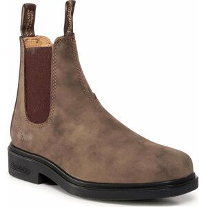 Kotníková obuv s elastickým prvkem Blundstone 1306 Rustic Brown