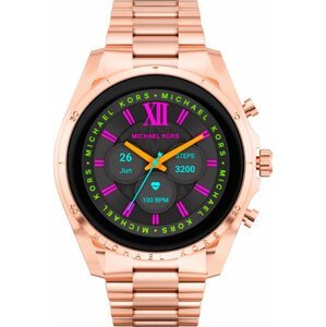 Chytré hodinky Michael Kors Gen 6 Bradshaw MKT5133 Pink/Black