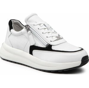Sneakersy Caprice 9-23713-28 White/Black Co 117