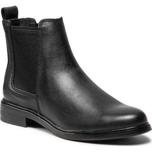 Kotníková obuv s elastickým prvkem Clarks Clarkdale Arlo 261547134 Black