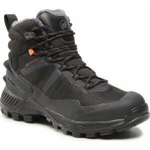 Trekingová obuv Mammut Blackfin III Mid Dt 3030-04820-0052 Black/Black