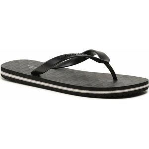 Žabky MICHAEL Michael Kors Travis Flip Flop 42S2TRFA2Q Černá