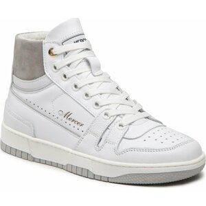 Sneakersy Mercer Amsterdam The Brooklyn High Me223003 White/Grey 158