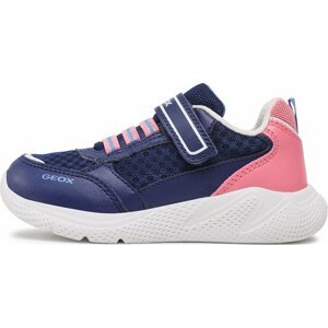 Sneakersy Geox J Sprintye Girl J26FWA0BC14C4290 M Navy/Coral