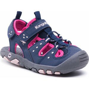 Sandály KangaRoos K-Trek 18731 000 4294 Dk Navy/Fandango Pink