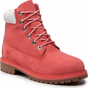 Turistická obuv Timberland 6 In Premium Wp Boot TB0A5T4D659 Medium Pink Nubuck