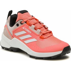 Trekingová obuv adidas Terrex Swift R3 Hiking Shoes HQ1057 Oranžová