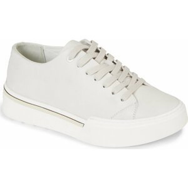 Sneakersy Calvin Klein Low Top Lace Up HM0HM01177 Marshmallow YBJ