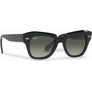 Sluneční brýle Ray-Ban 0RB2186 901/71 Black/Grey Gradient