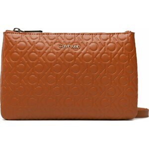 Kabelka Calvin Klein Ck Must Dbl Crossbody Embossed K60K610188 HJJ