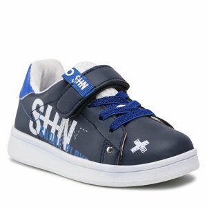 Sneakersy Shone 208-116 Navy