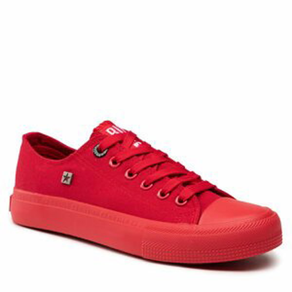 Plátěnky Big Star Shoes AA274007 Red