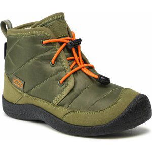 Boty Keen Howser II Chukka Wp 1025516 Capulet Olive/Russet Orange