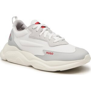 Sneakersy Hugo Leon 50487412 10248062 01 White 100