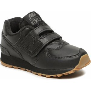Sneakersy New Balance PV574NBB Černá