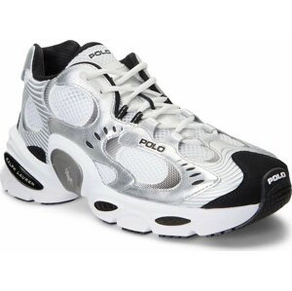 Sneakersy Polo Ralph Lauren 809913923001 Silver 040