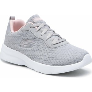 Boty Skechers Eye To Eye 12964/LGPK Light Gray/Pink