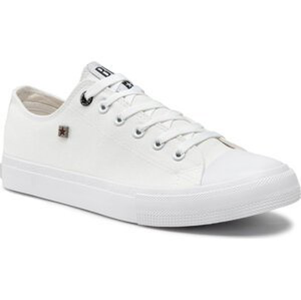 Plátěnky Big Star Shoes AA174010SS19 White