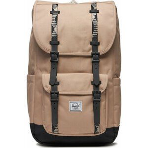 Batoh Herschel Little America 11390-06021 Light Taupe/Black