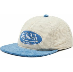 Kšiltovka Von Dutch Utica 7030225 Beige/Blue