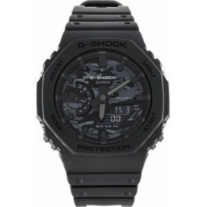 Hodinky G-Shock GA-2100CA-8AER Grey