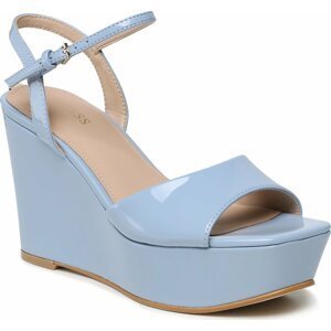 Sandály Guess Zione FL6ZON PAF04 LBLUE