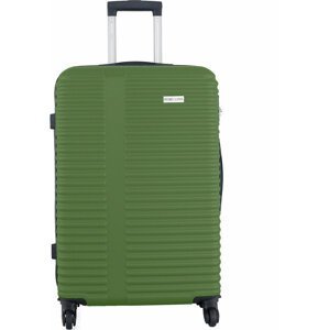 Velký tvrdý kufr Semi Line T5575-5 Zelená