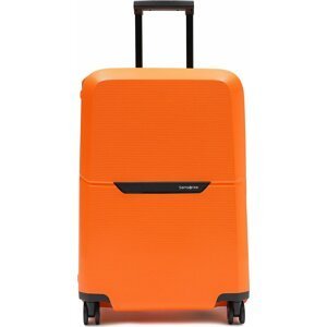 Střední Tvrdý kufr Samsonite Magnum Eco 139846 0595 1BEU Radiant Orange