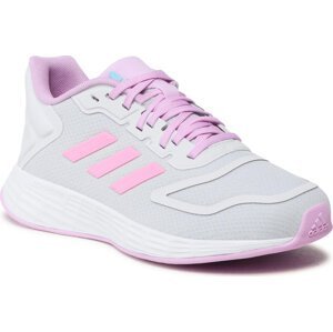 Boty adidas Duramo 10 K GV8947 Dash Grey / Beam Pink / Bliss Lilac